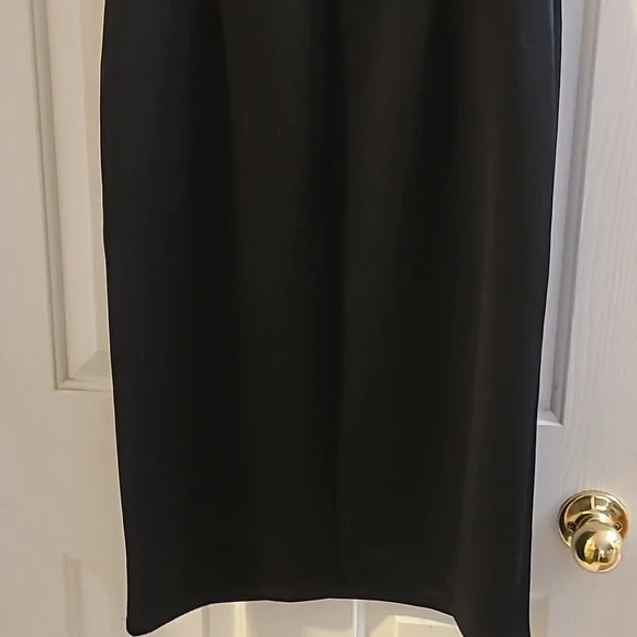 Women's black dress sz 10 - Picture 8 of 9